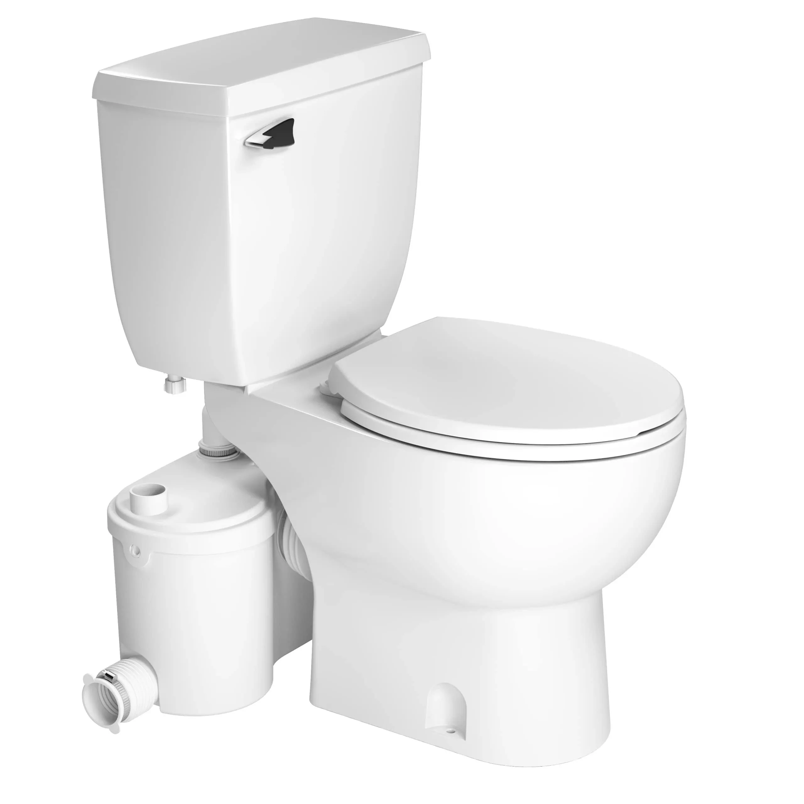 Saniflo Sanibest Pro Round Bowl Toilet with Grinder Pump