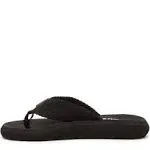 Rocket Dog - Women&#039;s Sunset Black Flip Flop - Size 12 M