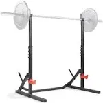 Sunny Health & Fitness Multifunctional Adjustable Bench Press and Squat Rack Home Gym