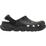 Crocs unisex Duet Max II Clog - Black