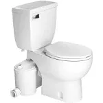 Saniflo Sanibest Pro Round Bowl Toilet with Grinder Pump