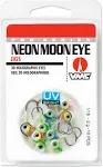 VMC Neon Moon Eye Jig UV Kit Assorted 1/16 oz