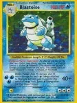 Pokemon Base Set Holo Rare Blastoise #2