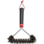 Weber Three-Sided Grill Brush 12 in