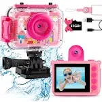 Kids Waterproof Camera for Girls