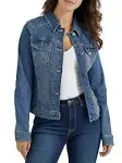 Wrangler Women's Stretch Denim Jacket