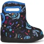 Bogs Kids' Baby Bogs II - Final Frontier Boots 9 Black Multi