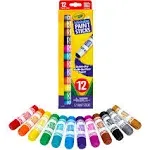 Crayola Quick Dry Paint Sticks, Assorted Colors, Washable Paint Set fo