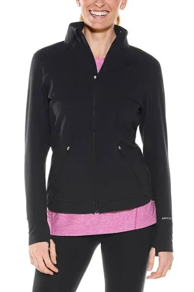 Coolibar UPF 50+ Women's Interval Jacket - Sun Protective