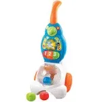 Vtech Pop &amp; Count Vacuum Clean Up On Counting Learning Toy