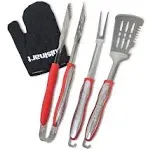 Cuisinart 3 Piece Grilling Tool Set with Grill Glove