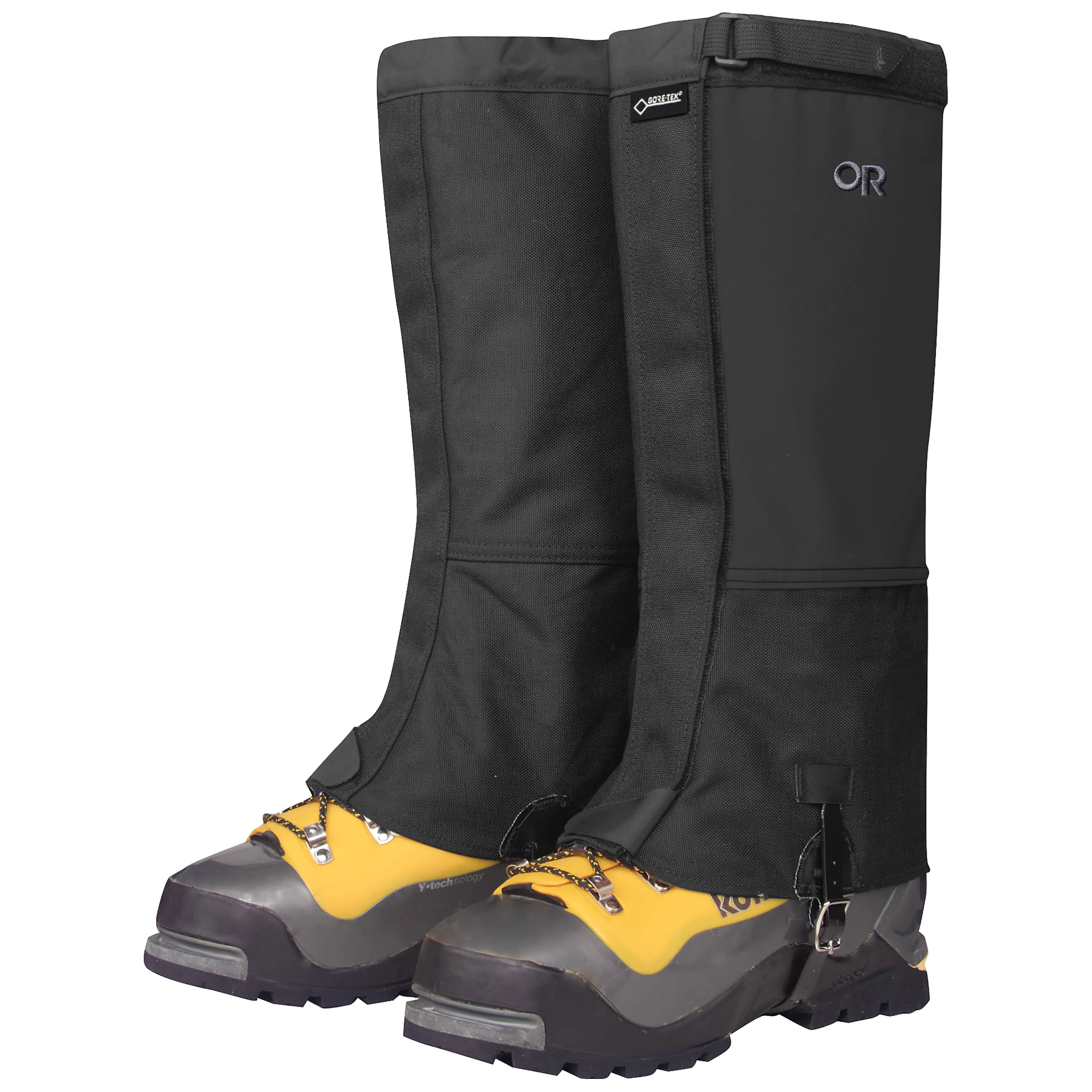 Outdoor Research Expedition Crocodile Gaiters - Black