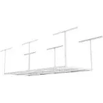 Eshelf Stability Heavy Duty Overhead Adjustable Ceiling Storage Rack Garage Storage