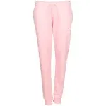 Nike Sportswear Club Fleece Women's Mid-Rise Joggers - Medium Soft Pink/White