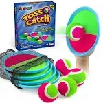 Ayeboovi Toss and Catch Ball Game Outdoor Toys for Kids Yard Games Beach Toys 3