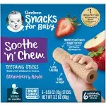 Gerber Soothe 'n' Chew Teething Sticks