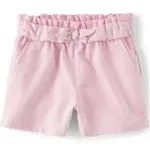 Gymboree Baby Boys' and Toddler Tie Front Linen Shorts