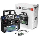 Flysky FS-i6X 10CH 2.4GHz Afhds RC Transmitter w/ FS-iA6B Receiver