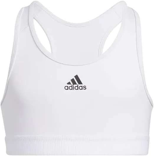 adidas Girls' Aeroready Techfit Sports Bra