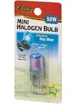 Zilla - Mini Halogen Bulb - Day Blue / 50 Watt