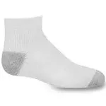 Hanes Boys' Socks, 12 Pack Ankle