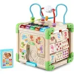 LeapFrog Touch Learn Wooden Activity Cube