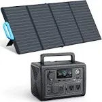 BLUETTI EB3A 600W/286Wh Portable Solar Power Station + PV120/ PV200 for Camping  | eBay