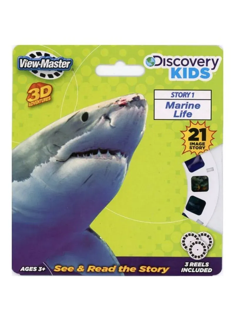 View Master Discovery Kids Marine Life Basic 