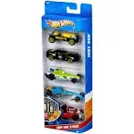 Hot Wheels 5 Car Gift Pack