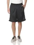 Champion 81622 407Q88 Long Mesh Men's Shorts with Pockets - 81622 - Athletic Grey - S