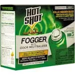 Hot Shot - Fogger with Odor Neutralizer, 3-Pack