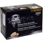 Bradley Smoker Bisquettes 120 Pack - Hickory