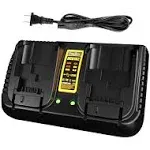 Dewalt Dcb102Bp 20-Volt Max Jobsite Charging Station Replacement Charger: