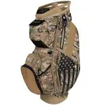 Sun Mountain Mens 2022 C130 14-Way Divided Golf Cart Bag Sand Camo