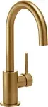 Delta Trinsic Single Handle Bar Faucet, Champagne Bronze, 1959LF-CZ