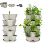 Amazing Creation Stackable Planter