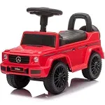 Best Ride On Cars Mercedes G-Wagon Push Car - Red