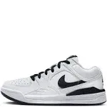 Jordan Kids' Grade School Stadium 90 Shoes, Size 6.5, White/Black