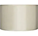 Classic 16" Faux Silk Drum Lamp Shade Urbanest Color: Cream