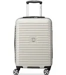 Delsey Cruise 3.0 Carry-On Expandable Spinner Ivory