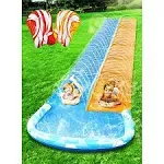 JOYIN 20ft Slip and Slide Water Slide with 2 Bodyboards