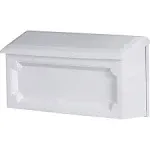 Gibraltar Windsor Wall Mount Mailbox, White