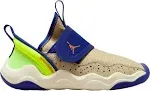 Jordan Boys 23/7 SE Uni - Basketball Shoes Team Gold/Radiant Blue/Vivid Orange Size 02.0