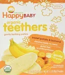 Happy Baby Sweet Potato & Banana Organic Teethers