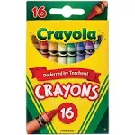 Crayola Crayons 16 Colors