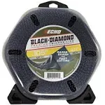 Echo 330105071 .105" 1lb Black Diamond Trimmer Line 217'