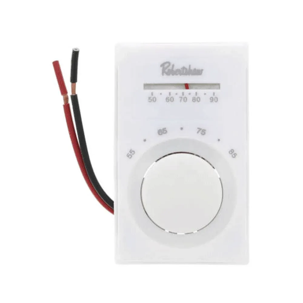 Robertshaw 803A Line Voltage Thermostat, SPST (COOLING) | SupplyHouse.com