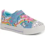 Skechers Girls Twinkle Sparks-Jumpin' CLOU Sneaker