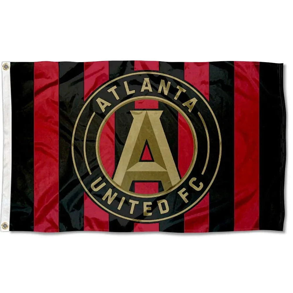 WinCraft Atlanta United FC Field Stripes Flag