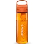 LifeStraw Go Series Water Bottle with Filter - 22oz Nordic Noir